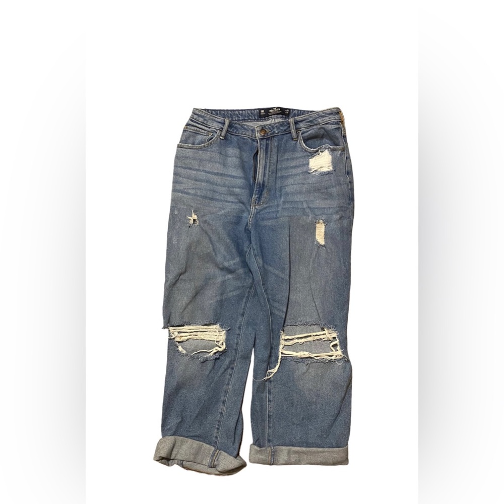 Hollister Ultra High-Rise Dad Jeans